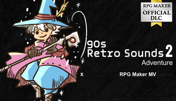 RPG Maker MZ - 90s Retro Sounds 2 - Adventure for steam RPG Maker MZ - 90s Retro Sounds 2 - Adventure for steam