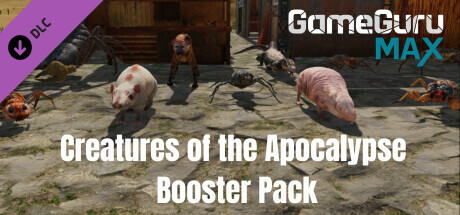 GameGuru MAX Wasteland Booster Pack- Creatures of the Apocalypse