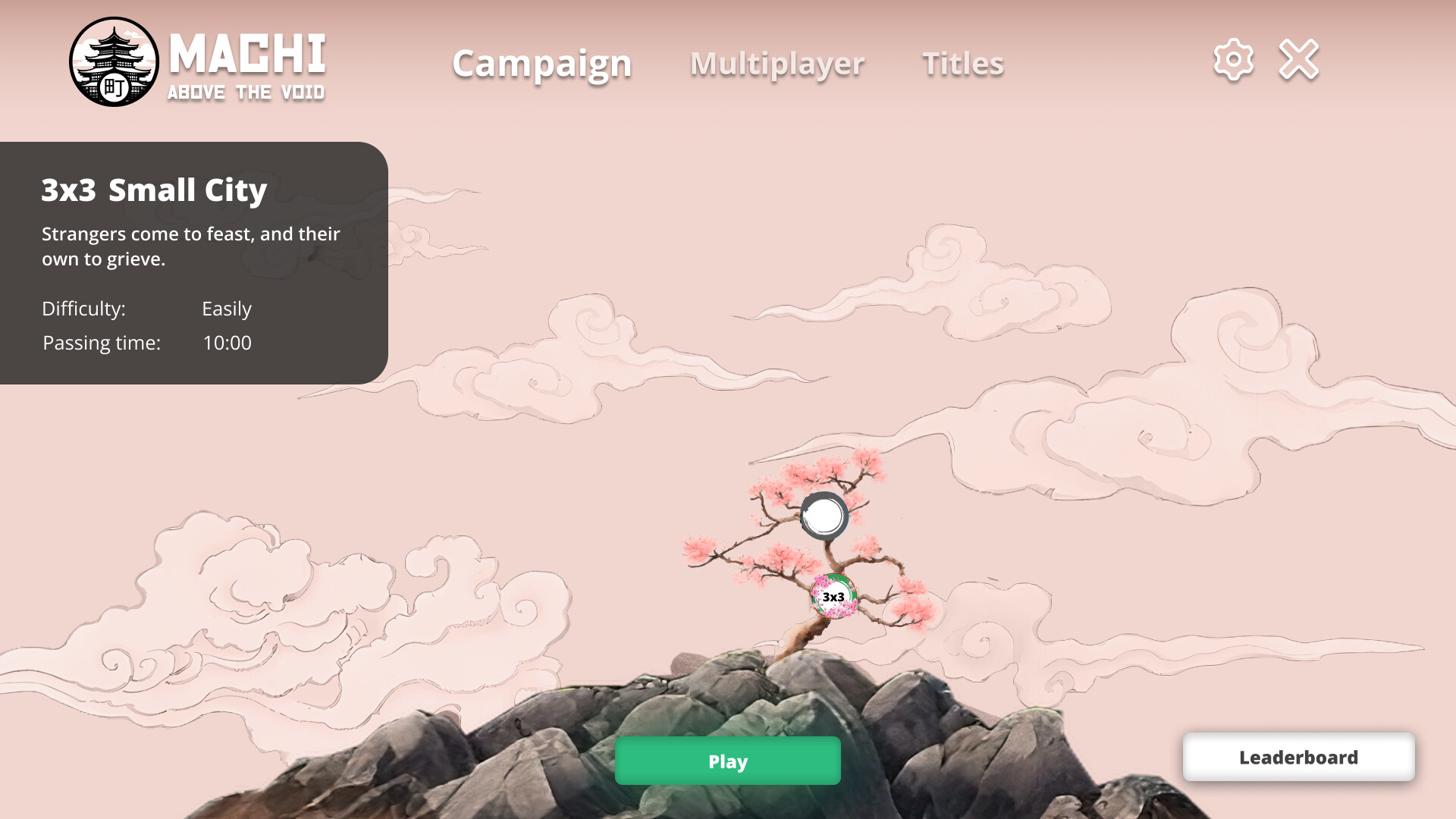 Machi: Above the Void screenshot 1