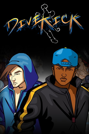 Divekick cover art