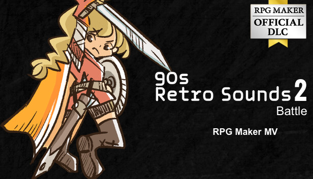 RPG Maker MV - 90s Retro Sounds 2 - Battle #0