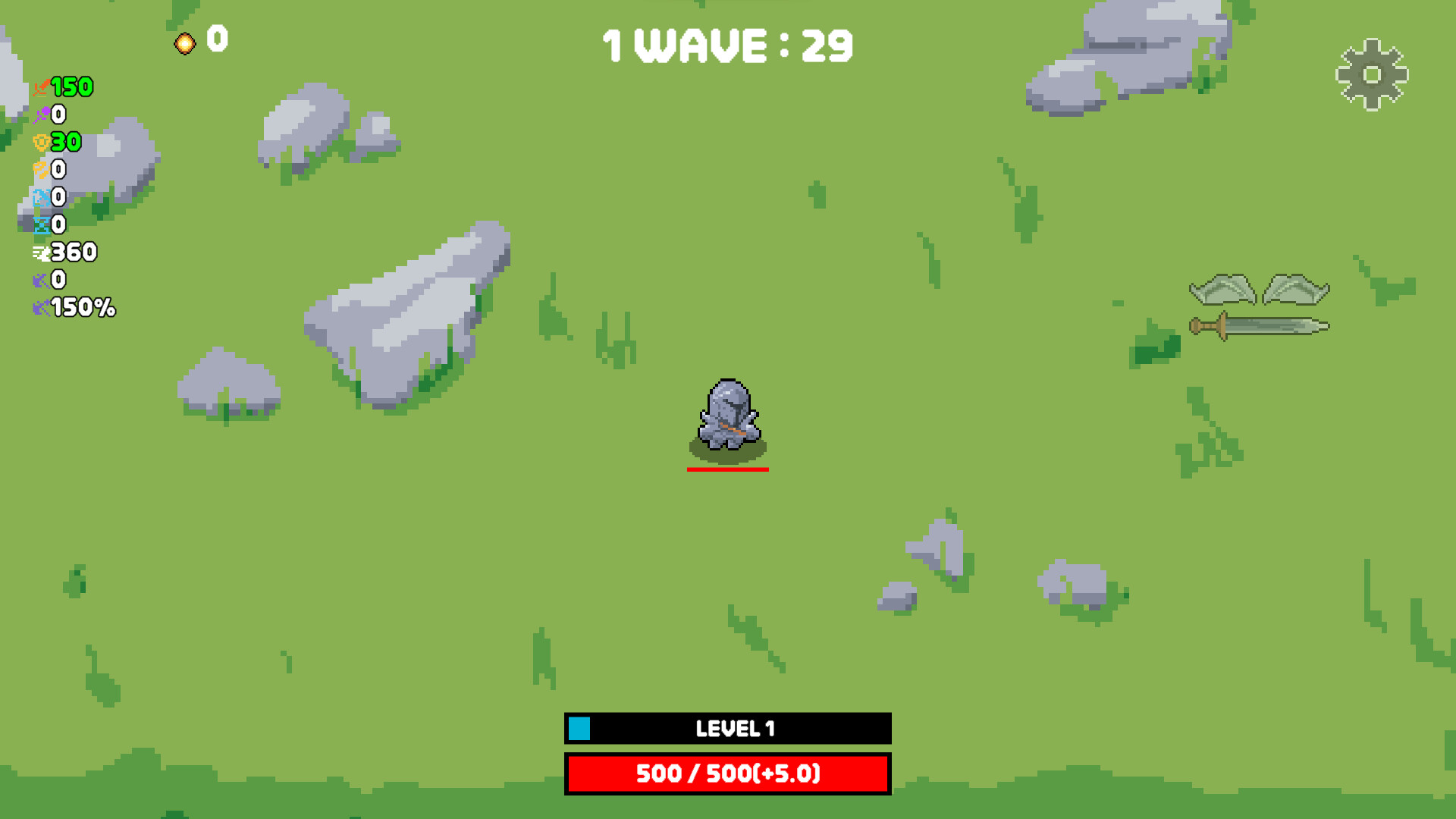 Knight Overloaded #0