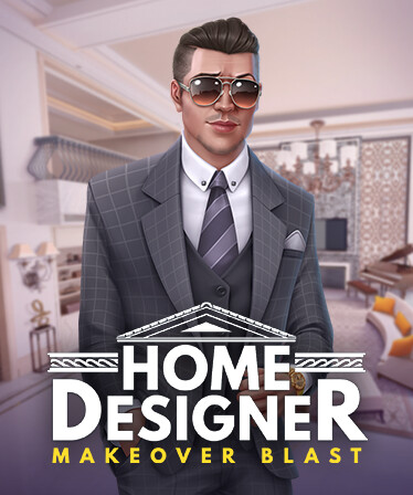 Home Designer Makeover Blast - Steve's Sky Loft