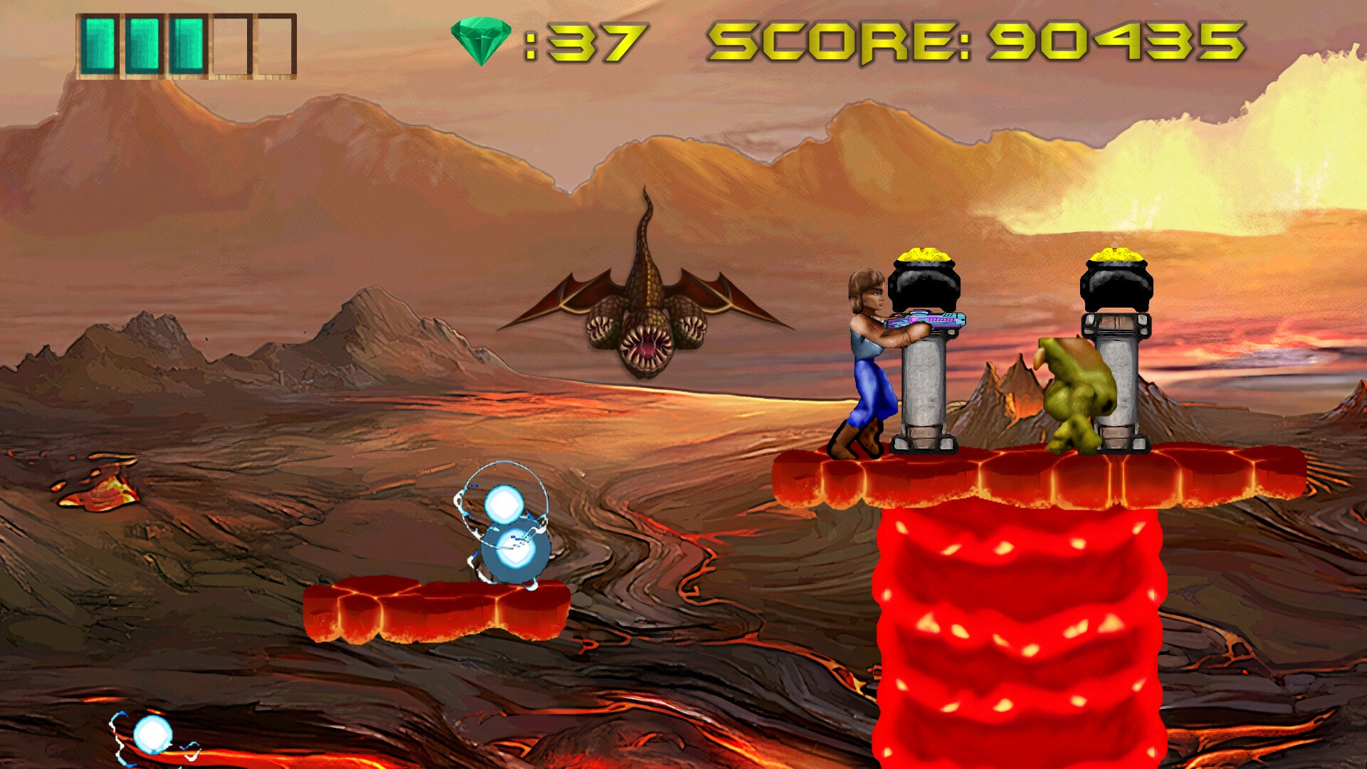 Xargon Remake Ep.3 #5