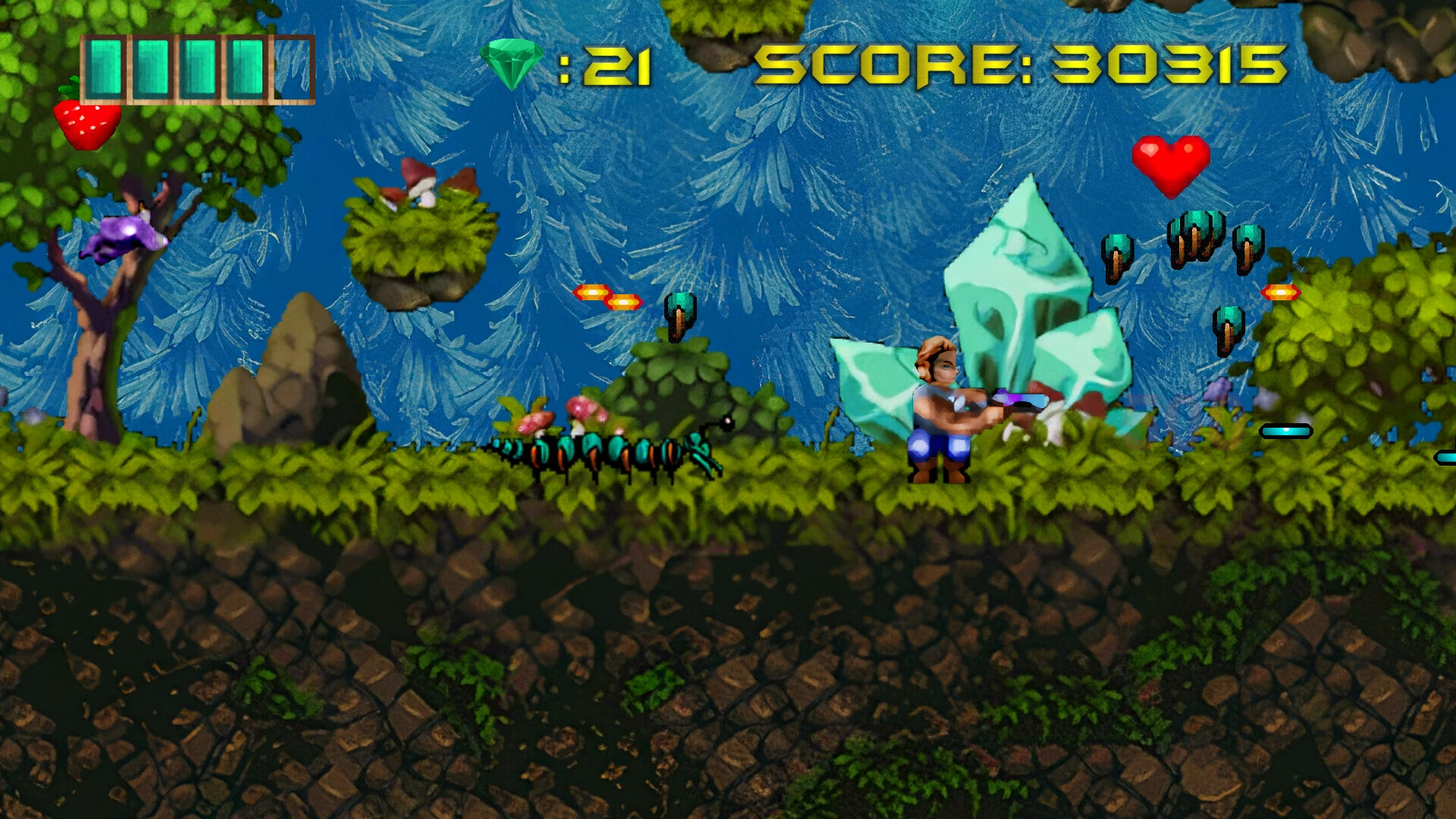 Xargon Remake Ep.3 on Steam