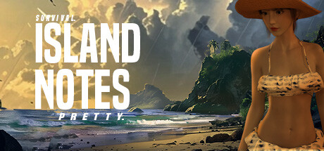 Steam header art for Island Notes