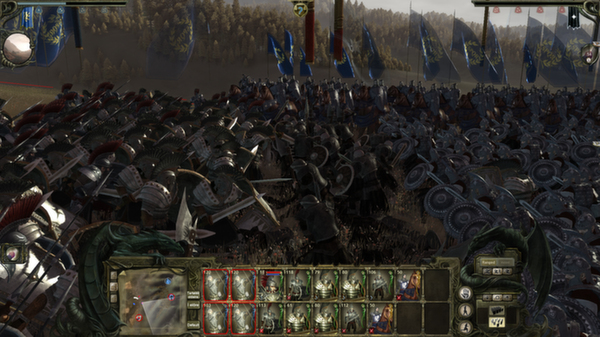 King Arthur II: The Role-Playing Wargame скриншот