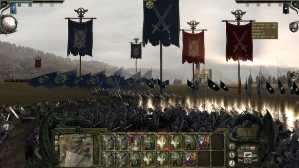 King Arthur II: The Role-Playing Wargame screenshot