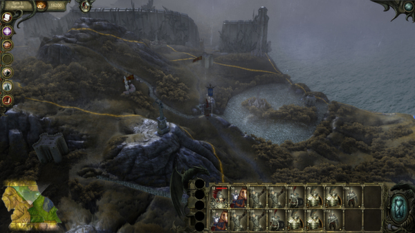 King Arthur II: The Role-Playing Wargame скриншот