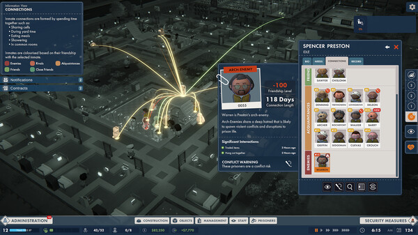 Скриншот из Prison Architect 2 - Warden's Edition Upgrade