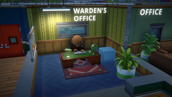 Скриншот из Prison Architect 2 - Warden's Edition Upgrade