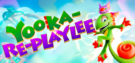 Steam header art for Yooka-Replaylee