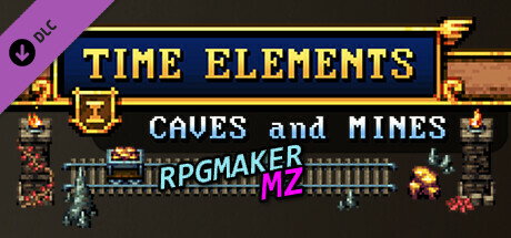RPG Maker MZ - Time Elements - Caves and Dungeons