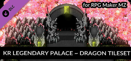 RPG Maker MZ - KR Legendary Palaces - Dragon Tileset