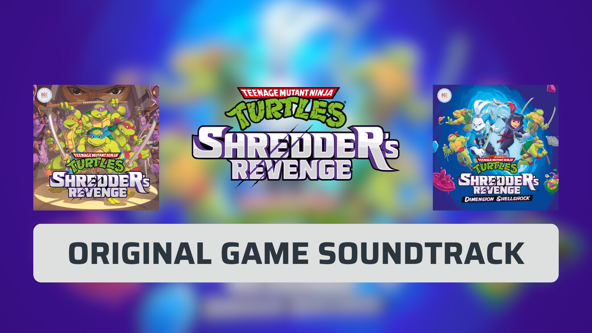 Teenage Mutant Ninja Turtles: Shredder's Revenge (Original Game Soundtrack) #0
