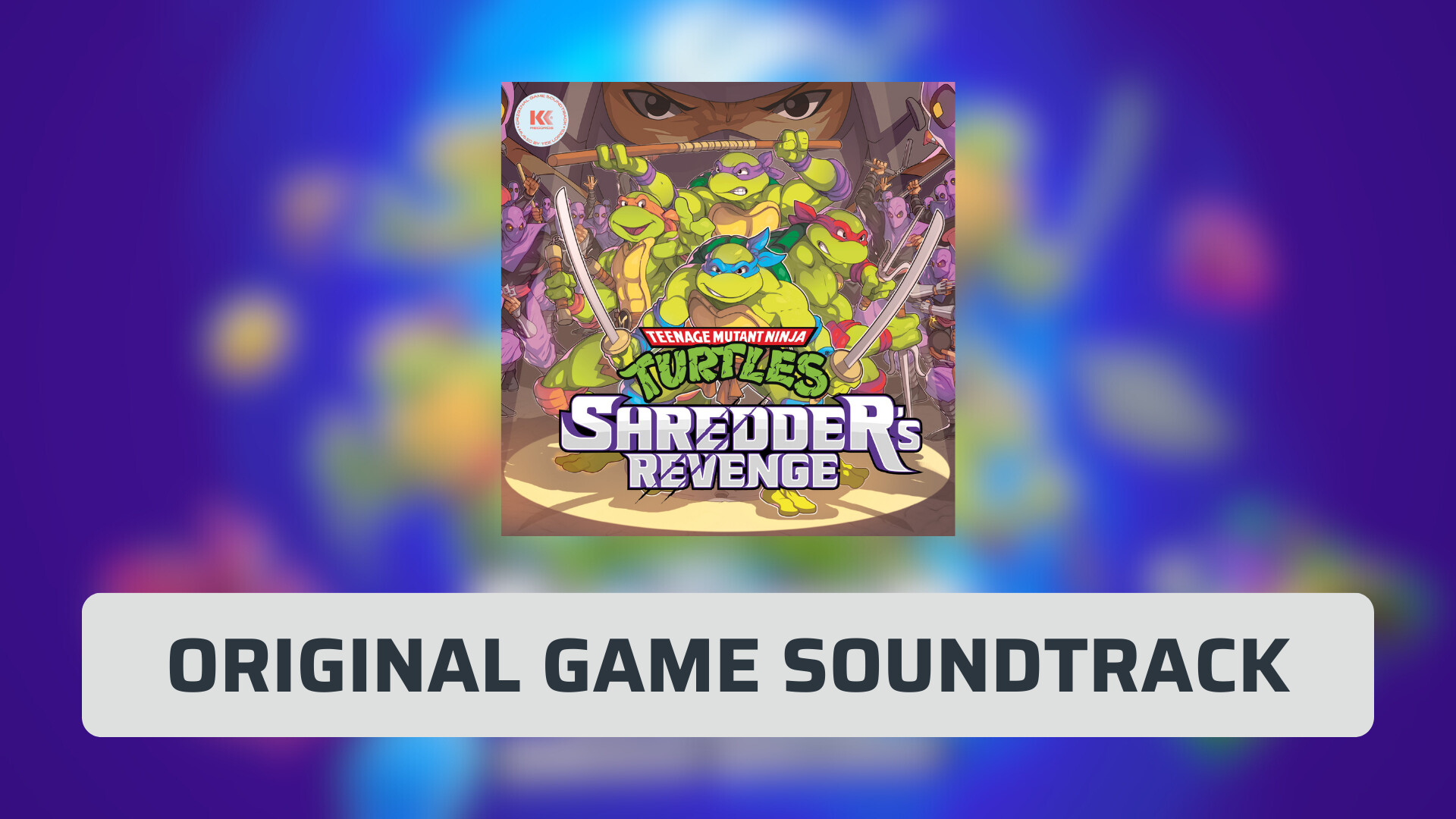 Teenage Mutant Ninja Turtles: Shredder's Revenge (Original Game Soundtrack)  on Steam