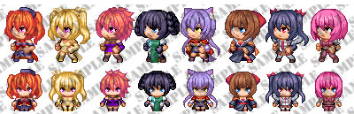 RPG Maker MZ - RPG Character Pack 9