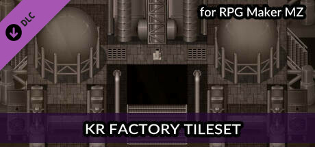 RPG Maker MZ - KR Factory Tileset banner image