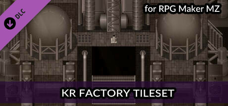 RPG Maker MZ - KR Factory Tileset