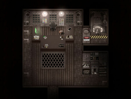 RPG Maker MZ - KR Factory Tileset