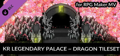 RPG Maker MV - KR Legendary Palaces - Dragon Tileset