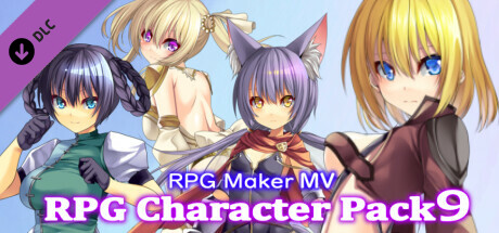 RPG Maker MV - RPG Character Pack 9