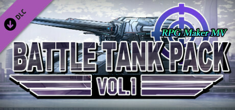 RPG Maker MV - Battle Tank Pack Vol.1