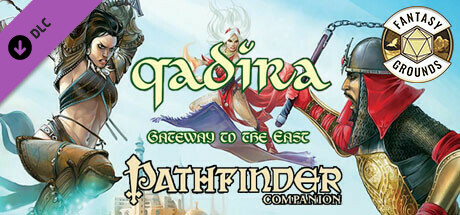 Fantasy Grounds - Pathfinder RPG - Pathfinder Companion: Qadira Gateway to the East banner image