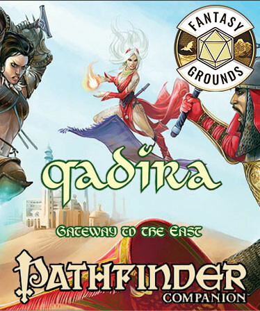 Fantasy Grounds - Pathfinder RPG - Pathfinder Companion: Qadira Gateway to the East