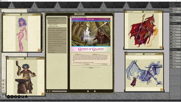 Fantasy Grounds - Pathfinder RPG - Pathfinder Player Companion: Gnomes of Golarion