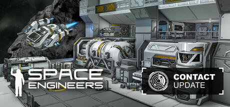 Steam header art for Space Engineers