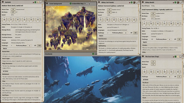 Fantasy Grounds - Cloudcaves for steam Fantasy Grounds - Cloudcaves for steam