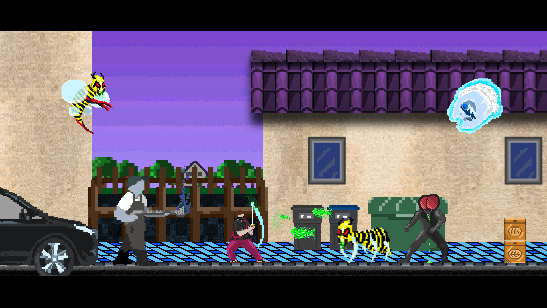 Revenge Of Noxi screenshot 5