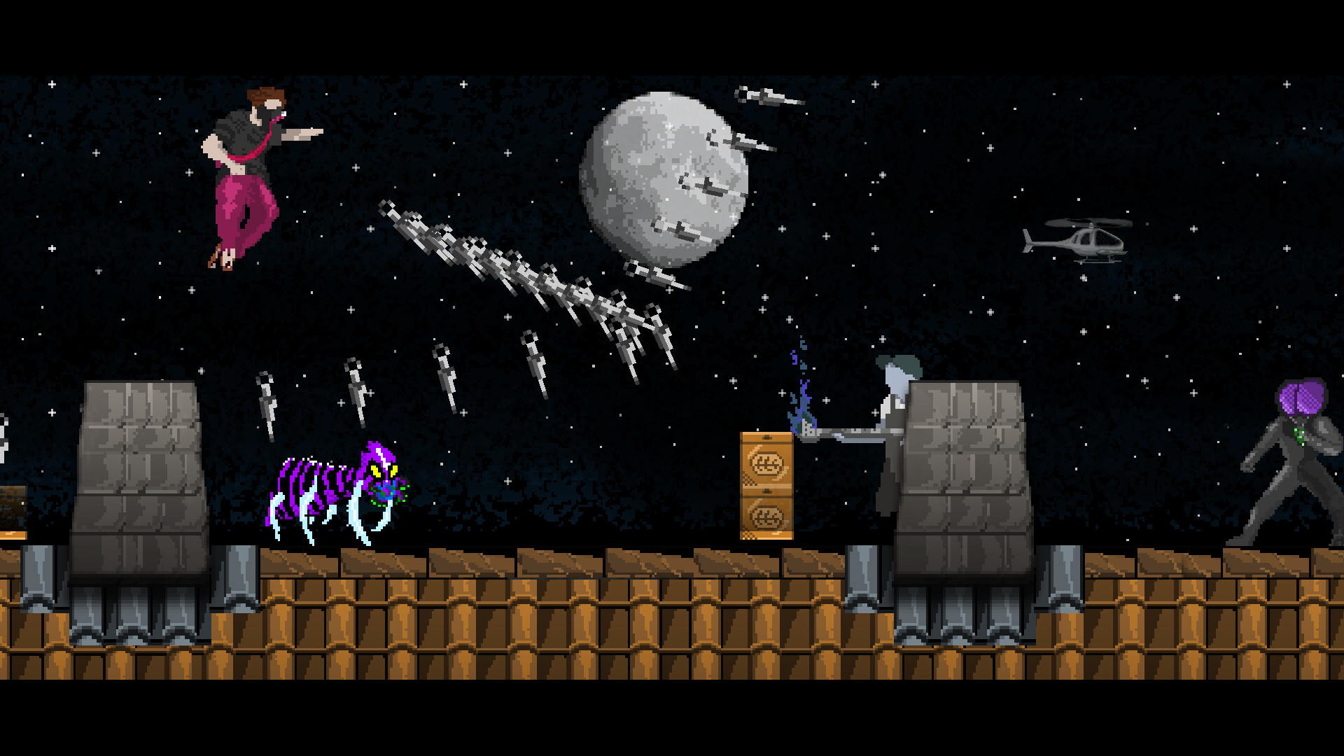 Revenge Of Noxi screenshot 8