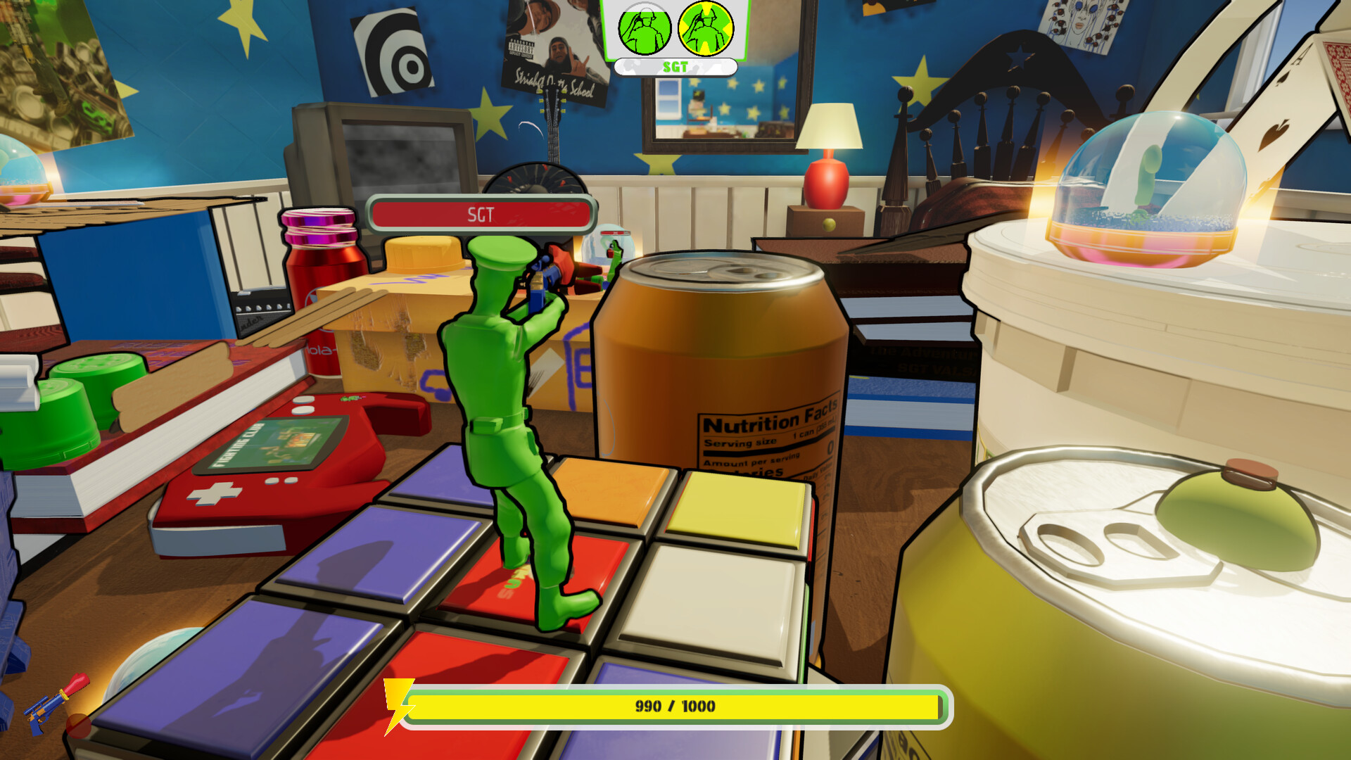 Plastic Tactics Online #5