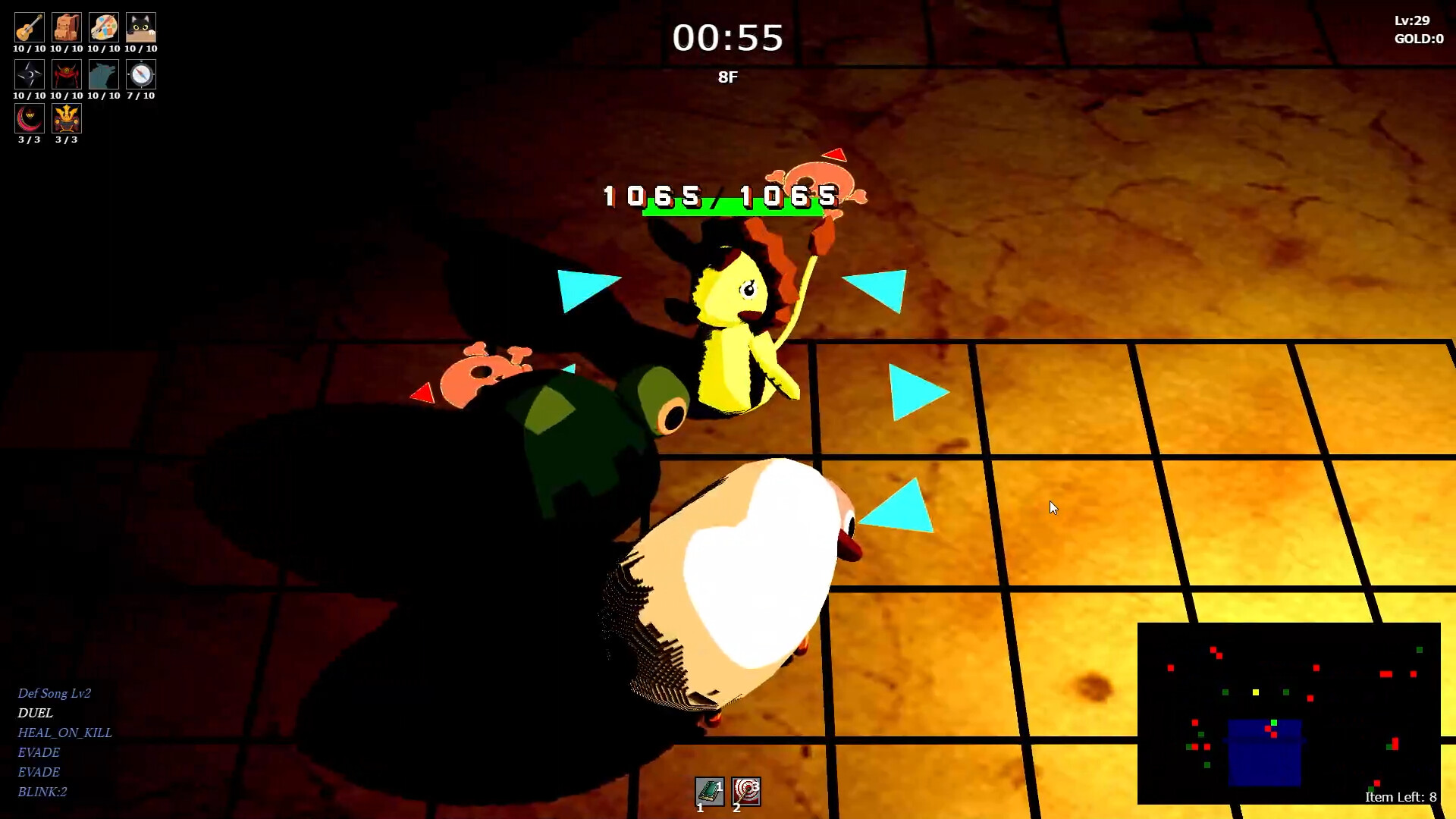 15 Minutes Dungeon screenshot 1