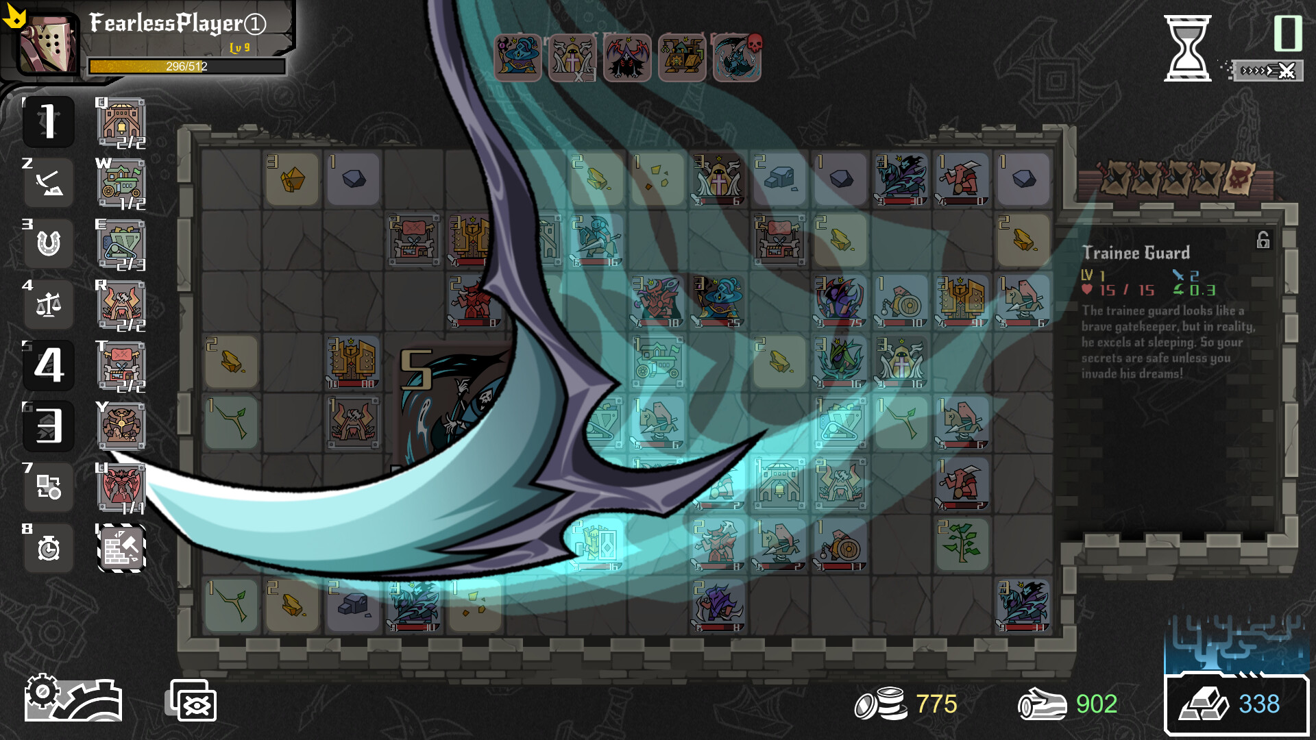 Dungeon No Dungeon: Tyrant's Endgame #4