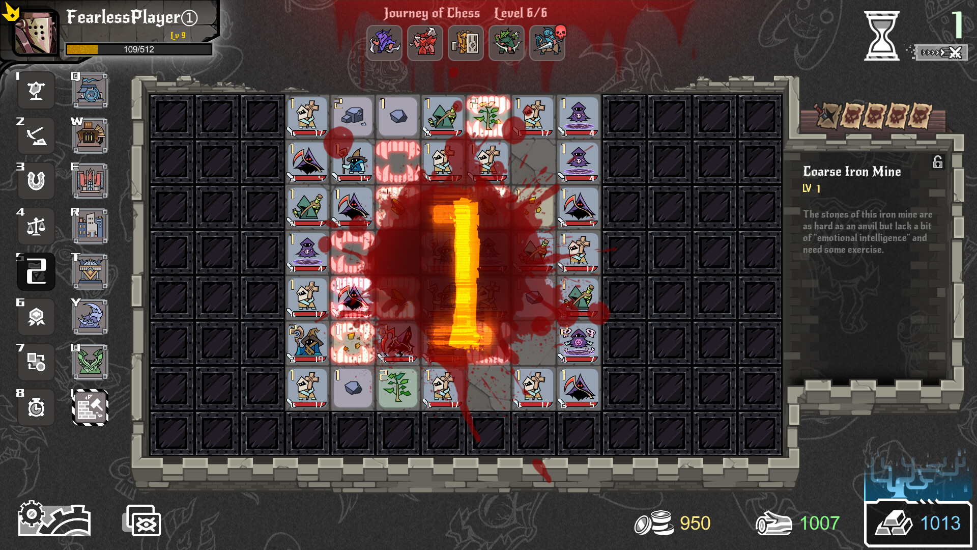 Dungeon No Dungeon: Tyrant's Endgame #7