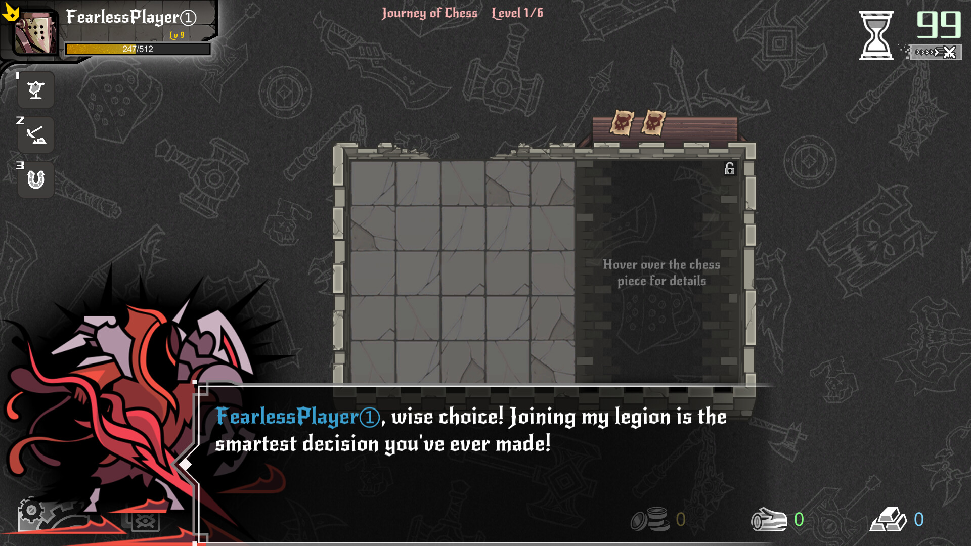 Dungeon No Dungeon: Tyrant's Endgame #0