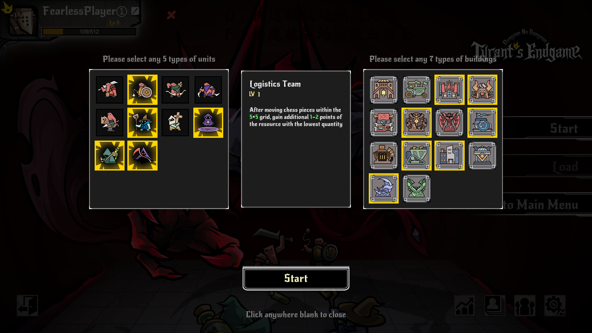 Dungeon No Dungeon: Tyrant's Endgame #6