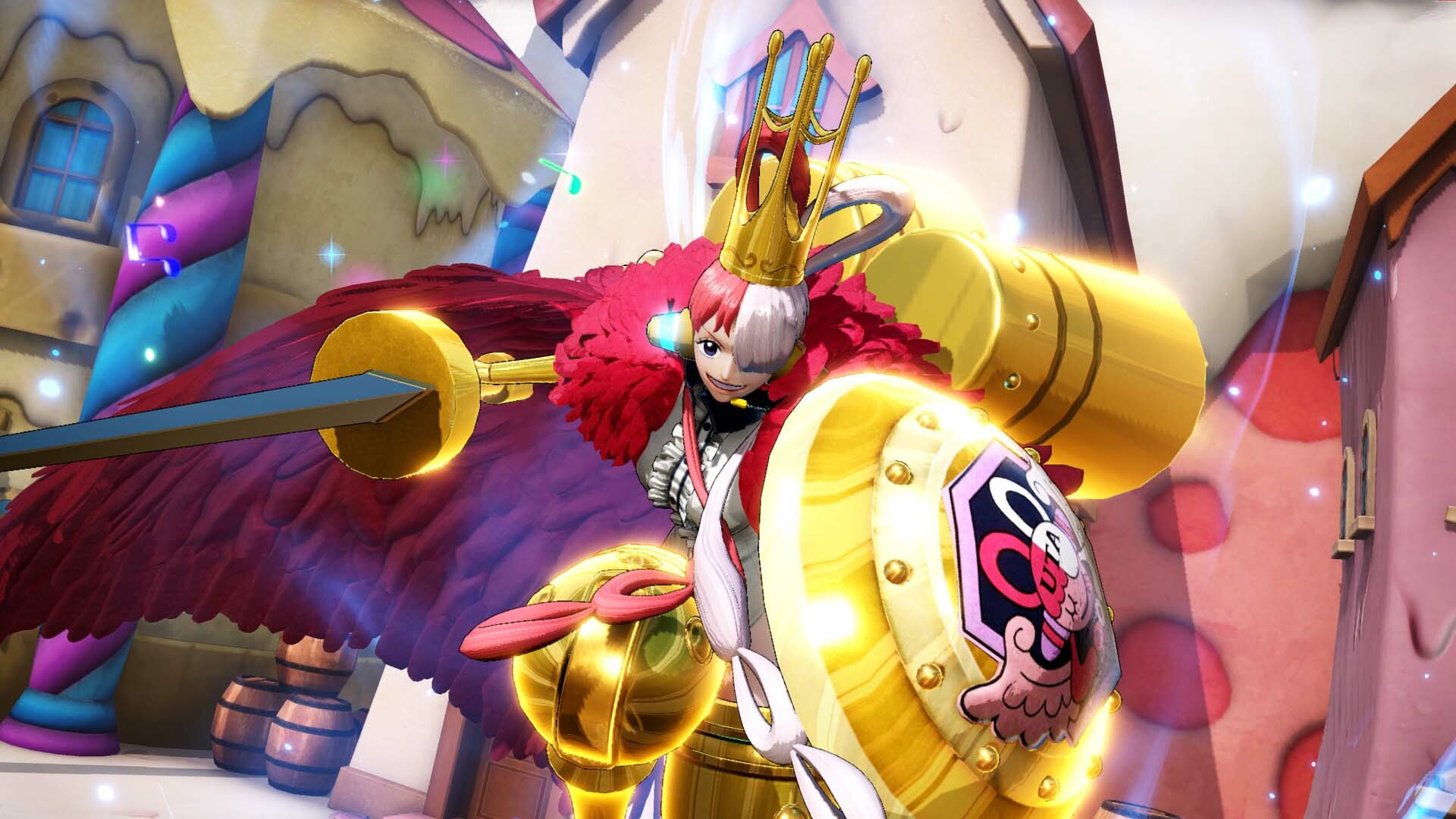 ONE PIECE: PIRATE WARRIORS 4 One Piece Film: Red Pack #2