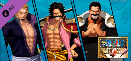 ONE PIECE: PIRATE WARRIORS 4 Legend Dawn Pack banner image