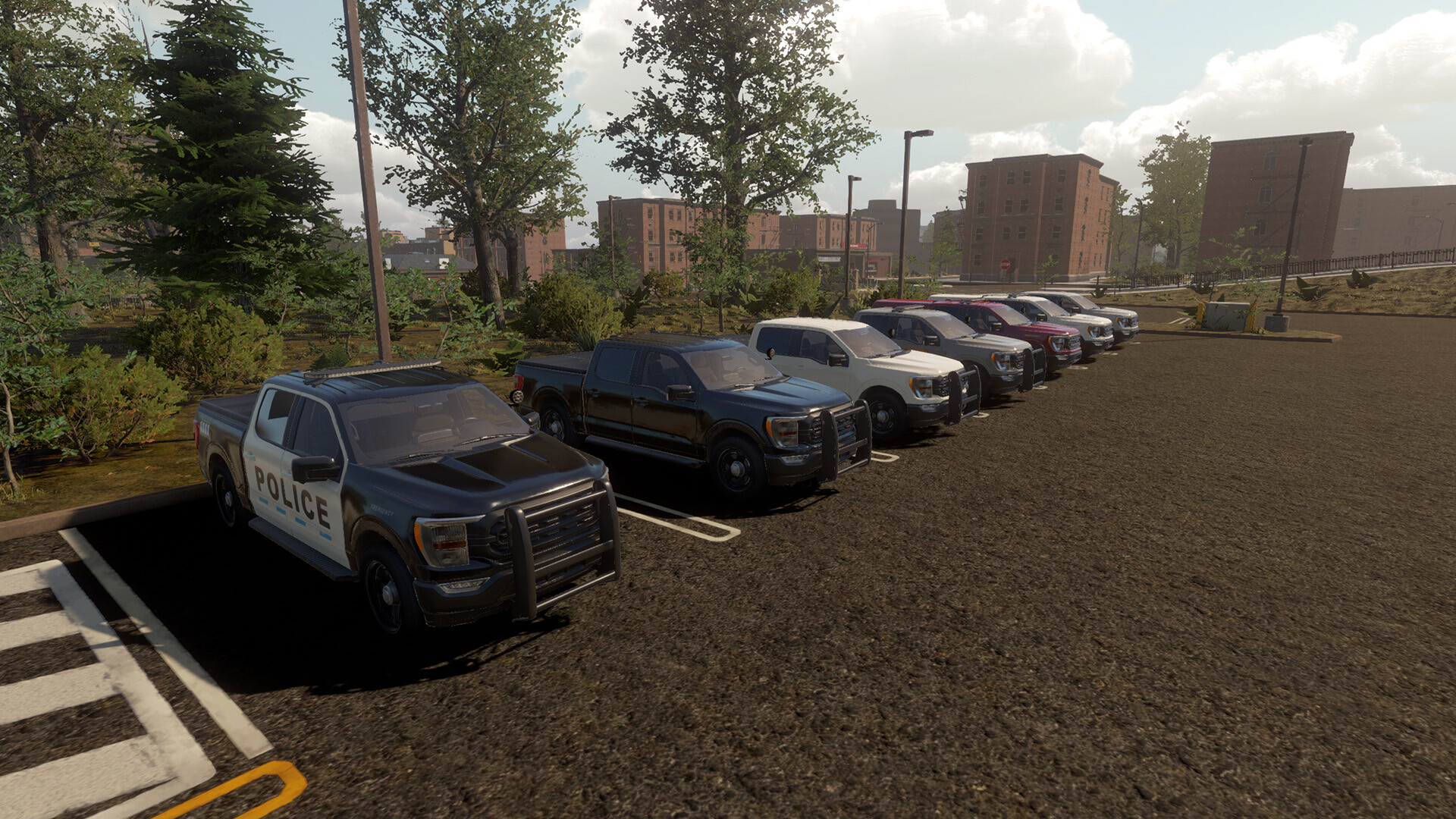 Flashing Lights: Pickup Truck Triple Pack (Police, Fire, EMS) screenshot screenshot 7