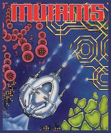 Mutants (C64/Amstrad/Spectrum)