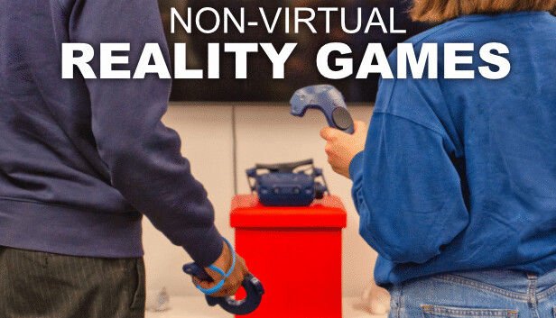 Capsule Grafik von "Non-Virtual Reality Games", das RoboStreamer für seinen Steam Broadcasting genutzt hat.