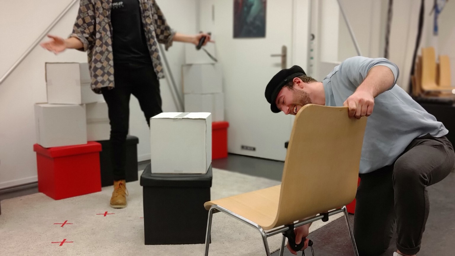 Non-Virtual Reality Games #3