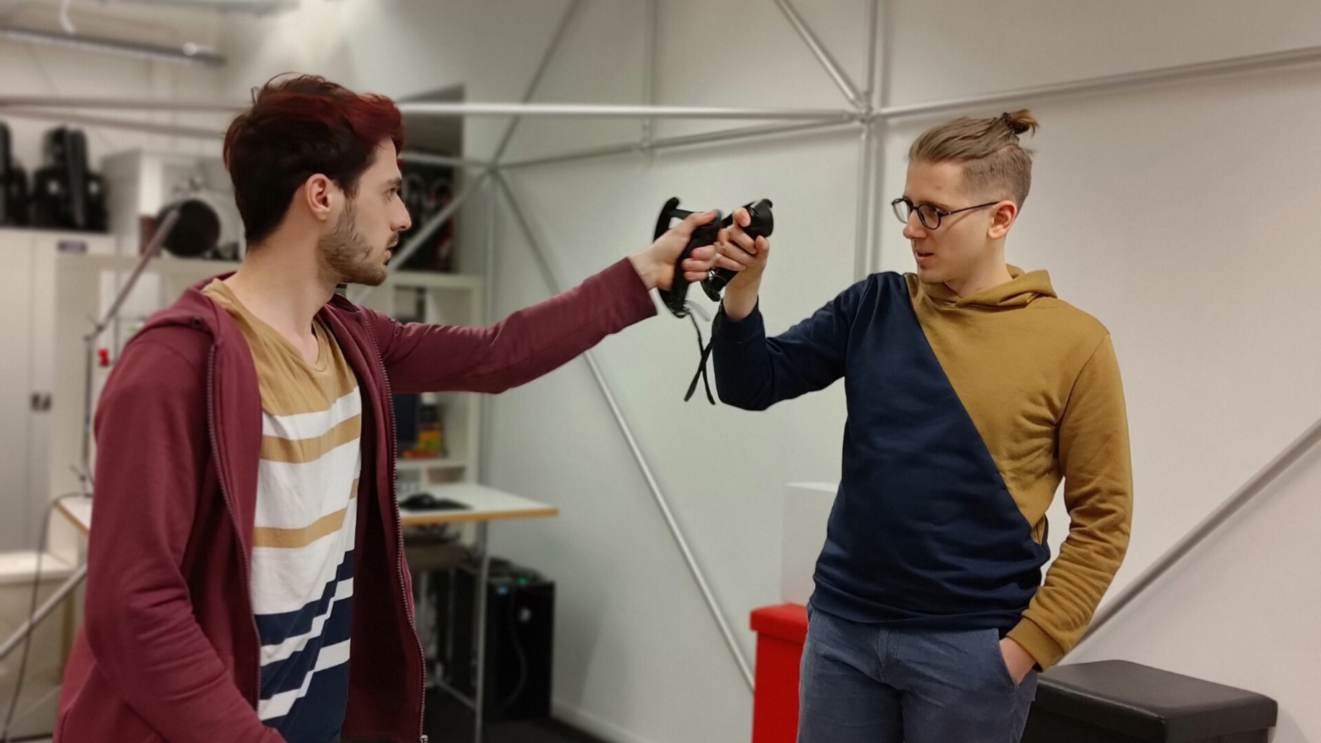 Non-Virtual Reality Games #5