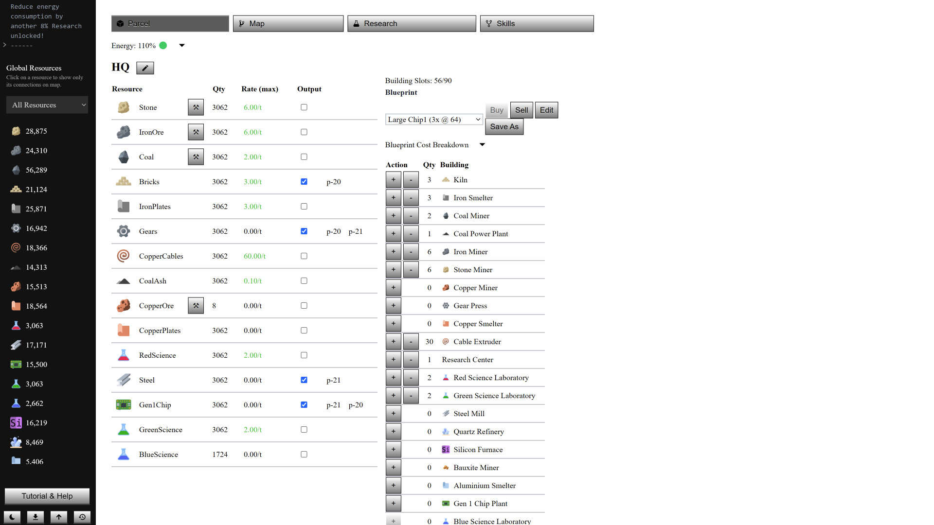 Incremental Factory #0