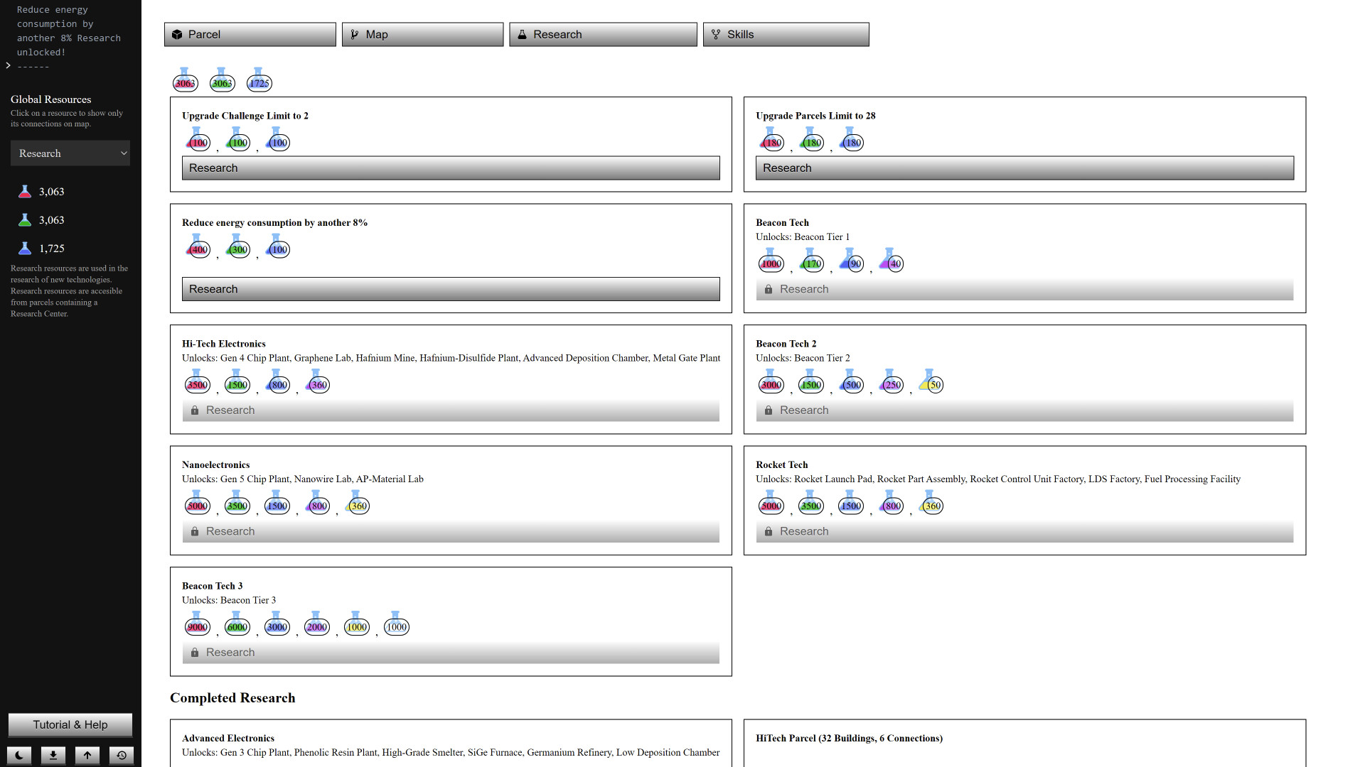 Incremental Factory #3
