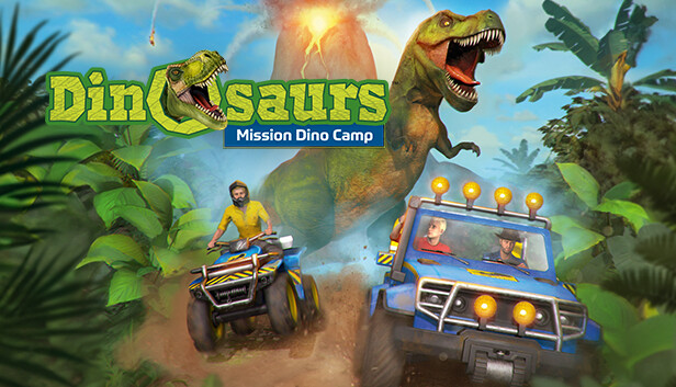 schleich® DINOSAURS: Mission Dino Camp on Steam